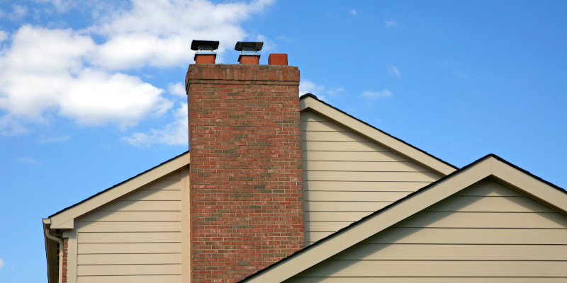 Chimneys in Candler, North Carolina